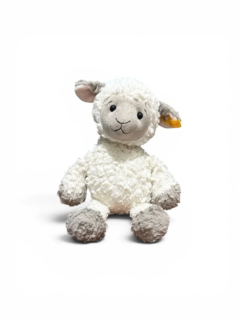 Steiff Lita Lamb 12” Plush Stuffed Animal Toy Lovey